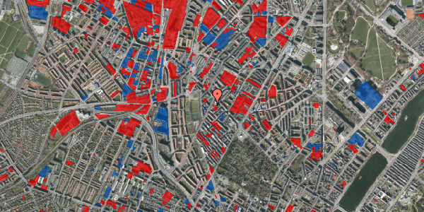 Jordforureningskort på Stefansgade 7, 2. , 2200 København N