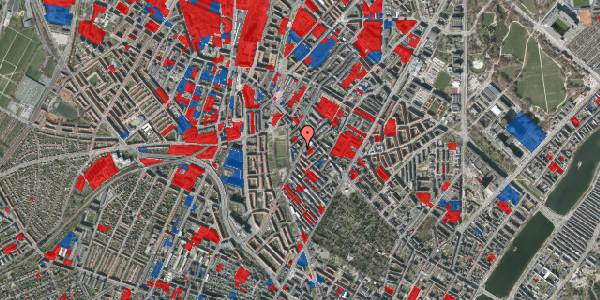 Jordforureningskort på Stefansgade 10, kl. , 2200 København N