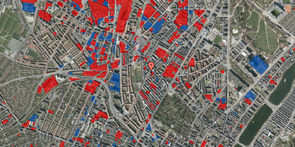 Jordforureningskort på Stefansgade 10, st. th, 2200 København N