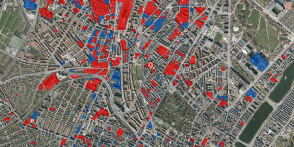 Jordforureningskort på Stefansgade 14, st. th, 2200 København N