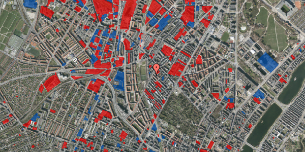 Jordforureningskort på Stefansgade 15, 1. th, 2200 København N