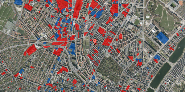 Jordforureningskort på Stefansgade 15, 4. th, 2200 København N