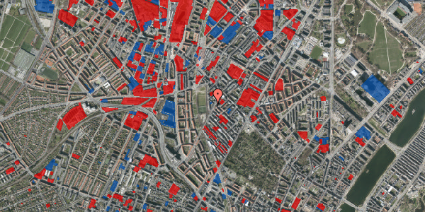 Jordforureningskort på Stefansgade 16, 2. th, 2200 København N