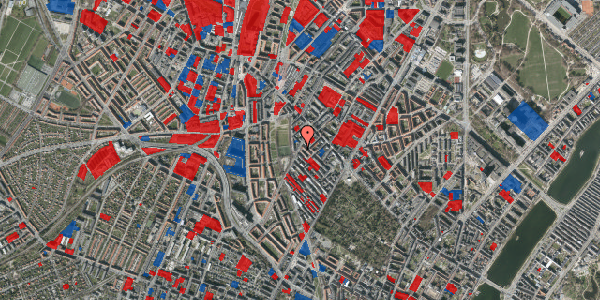 Jordforureningskort på Stefansgade 17, 1. th, 2200 København N