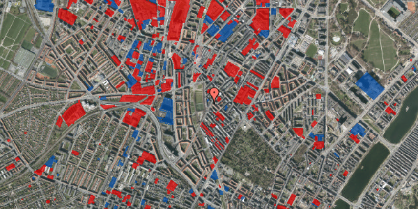 Jordforureningskort på Stefansgade 18, st. th, 2200 København N