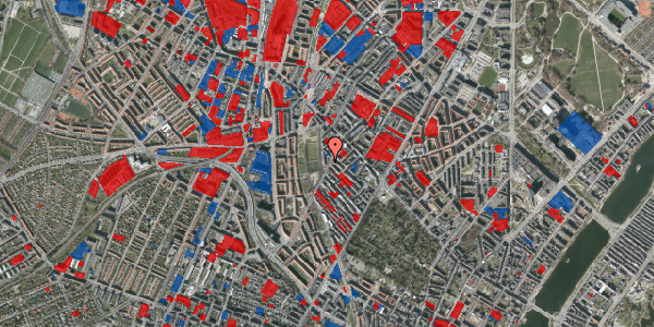 Jordforureningskort på Stefansgade 20, 1. th, 2200 København N