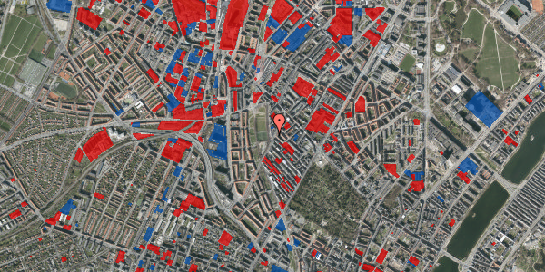 Jordforureningskort på Stefansgade 22, st. tv, 2200 København N