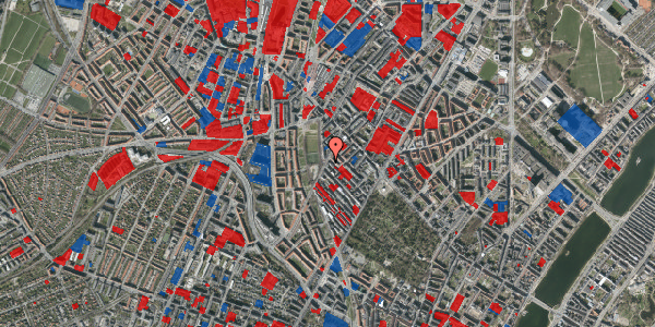 Jordforureningskort på Stefansgade 31, st. 1, 2200 København N