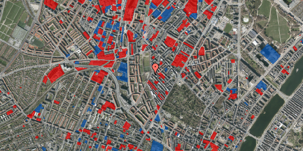 Jordforureningskort på Stefansgade 35, st. th, 2200 København N