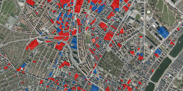 Jordforureningskort på Stefansgade 35, 1. th, 2200 København N