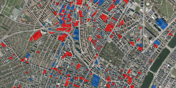 Jordforureningskort på Stefansgade 36, 2. th, 2200 København N