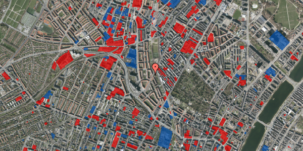 Jordforureningskort på Stefansgade 38, 1. th, 2200 København N