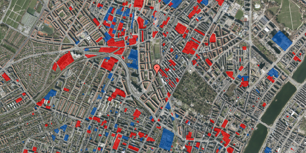 Jordforureningskort på Stefansgade 38, 2. th, 2200 København N