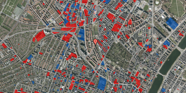 Jordforureningskort på Stefansgade 42, 4. th, 2200 København N