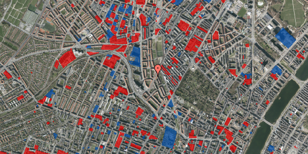 Jordforureningskort på Stefansgade 44, 2. th, 2200 København N