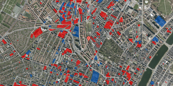 Jordforureningskort på Stefansgade 44, 4. th, 2200 København N