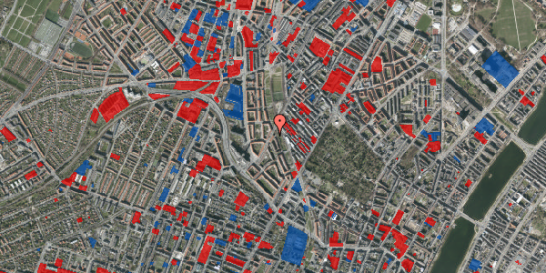 Jordforureningskort på Stefansgade 45, 2. th, 2200 København N