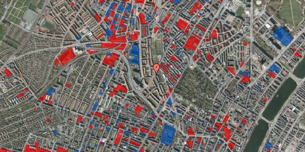 Jordforureningskort på Stefansgade 46, 1. th, 2200 København N