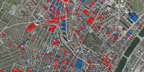 Jordforureningskort på Stefansgade 46, 4. th, 2200 København N