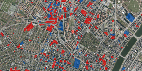 Jordforureningskort på Stefansgade 47, 1. tv, 2200 København N