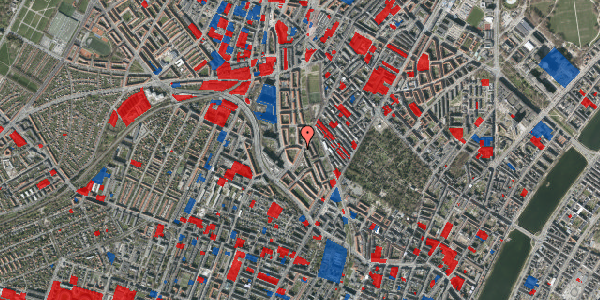 Jordforureningskort på Stefansgade 48, 1. th, 2200 København N