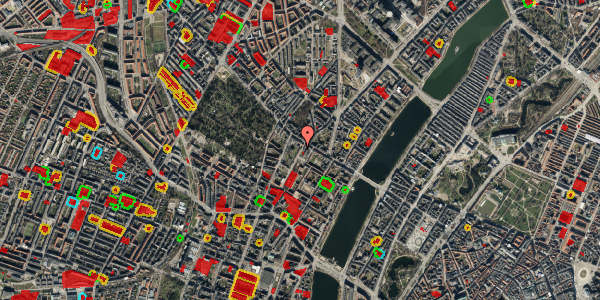 Jordforureningskort på Stengade 6, 2. , 2200 København N