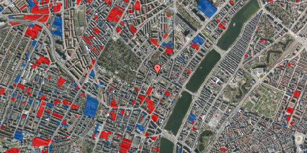 Jordforureningskort på Stengade 8, 3. th, 2200 København N