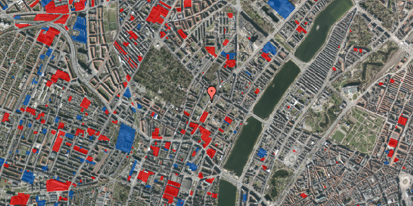 Jordforureningskort på Stengade 16, st. th, 2200 København N