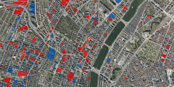 Jordforureningskort på Stengade 19, 1. th, 2200 København N