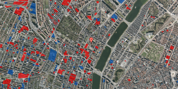 Jordforureningskort på Stengade 19, 1. tv, 2200 København N