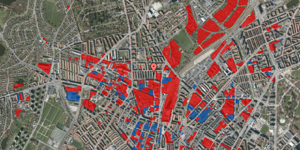 Jordforureningskort på Stenhuggervej 6, 3. tv, 2400 København NV