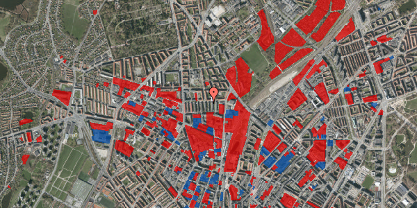 Jordforureningskort på Stenhuggervej 8, 1. th, 2400 København NV