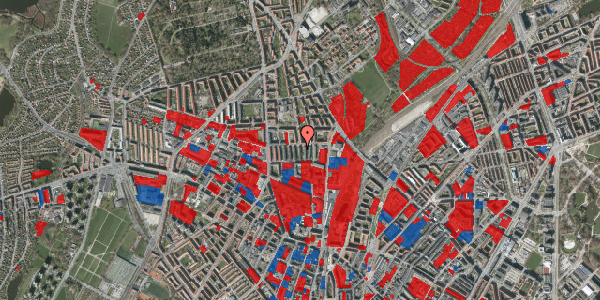 Jordforureningskort på Stenhuggervej 9, 3. th, 2400 København NV