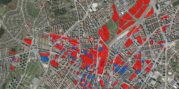 Jordforureningskort på Stenhuggervej 11, 1. th, 2400 København NV