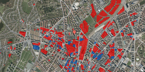 Jordforureningskort på Stenhuggervej 11, 4. th, 2400 København NV