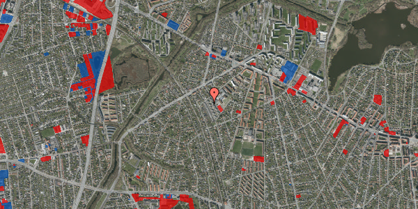 Jordforureningskort på Stenmaglevej 90, 2700 Brønshøj