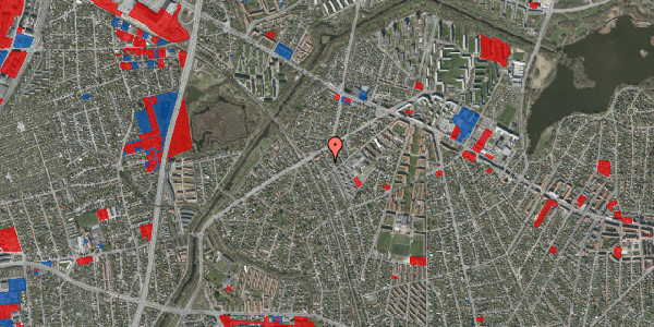 Jordforureningskort på Stenmaglevej 139, 2700 Brønshøj