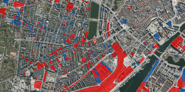 Jordforureningskort på Stenosgade 1, st. th, 1616 København V