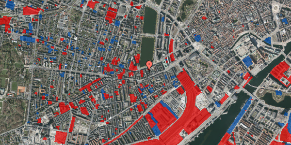 Jordforureningskort på Stenosgade 7, 2. tv, 1616 København V