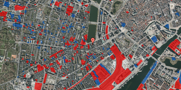 Jordforureningskort på Stenosgade 9, st. th, 1616 København V