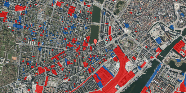 Jordforureningskort på Stenosgade 9, 1. th, 1616 København V