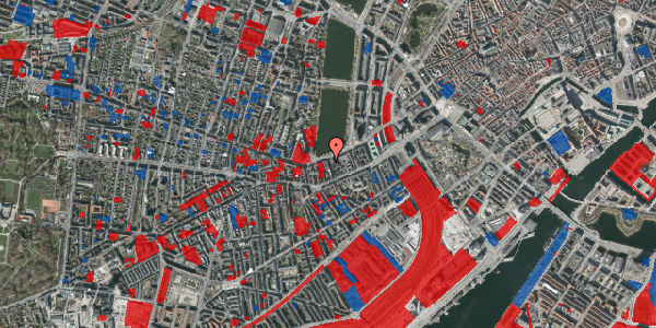 Jordforureningskort på Stenosgade 9, 1. tv, 1616 København V