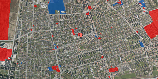 Jordforureningskort på Stenrosevej 9, 2300 København S