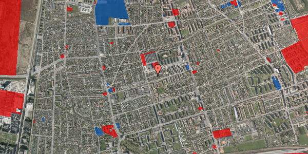 Jordforureningskort på Stenrosevej 10, 2300 København S