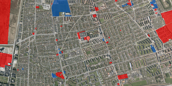 Jordforureningskort på Stenrosevej 11, 2300 København S