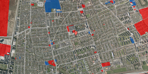 Jordforureningskort på Stenrosevej 12, 2300 København S