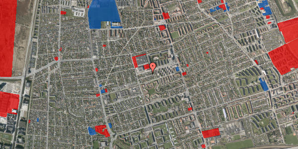 Jordforureningskort på Stenrosevej 13, 2300 København S