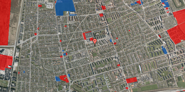 Jordforureningskort på Stenrosevej 14, 2300 København S