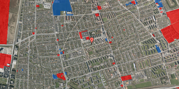 Jordforureningskort på Stenrosevej 16, 2300 København S