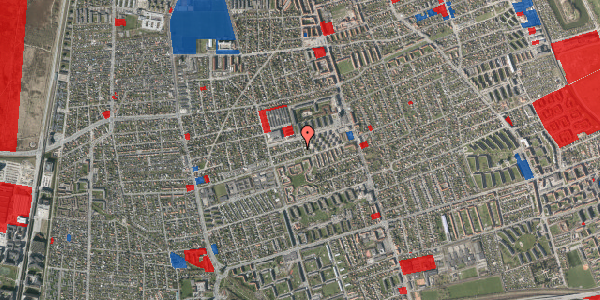 Jordforureningskort på Stenrosevej 20, 2300 København S